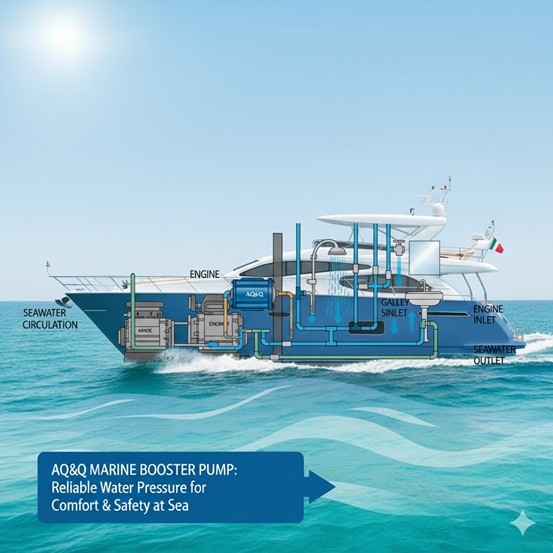 Einsatz von AQ&Q-Druckerhöhungspumpen in marinen Wassersystemen